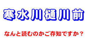 「とみしろ」「とみぐすく」抗争にみる「すんがーひーじゃー」論