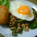 味付けシンプルな簡単ガパオライス