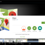 Asus Vivotab Note 8でついにGoogle Mapsが動いた話