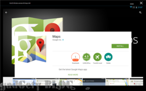 Asus Vivotab Note 8でついにGoogle Mapsが動いた話