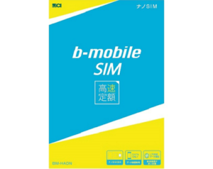 b-mobile SIM 高速定額が予想に反して速いかも？