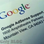 Google AdSenseのPIN codeが届きました