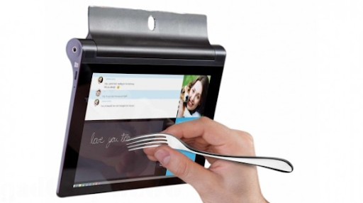 Lenovo Yoga Tablet 2 with AnyPenのペン使用がSony臭い