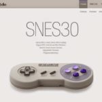 8位堂(8Bitdo)SNES30の名前で新ゲームパッド投入予定