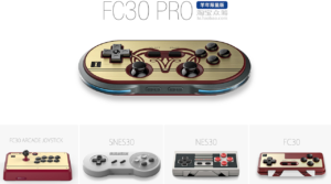 8位堂（8Bitdo）新たにPS Vita風コントローラーも発売！