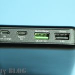 Type-Cを先取りした最先端のモバイルバッテリーRAVPowerのRP-PB043を試す