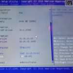 GPD WINはAndroidとのデュアルブートが可能?BIOSで見えた謎の項目とDP Alt Mode