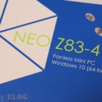 発送わずか1日で届き感動!コンパクトすぎるファンレスPC MINIX NEO Z83-4開封レビュー!