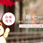 GearBestで秋のスペシャルセール開催中!間もなく終了10月31日23時まで!