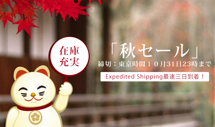 GearBestで秋のスペシャルセール開催中!間もなく終了10月31日23時まで!