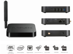 自宅サーバー、DLNA、nasneとの接続何でもいけちゃうMINIX NEO Z83-4の徹底使用レビュー!