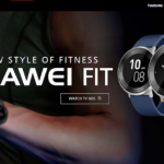 メモリ液晶採用、一回の充電で6日間使用可能なHUAWEI FIT登場