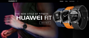 メモリ液晶採用、一回の充電で6日間使用可能なHUAWEI FIT登場