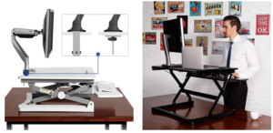 座りすぎは寿命を縮める？今注目の昇降デスクがLoctekならエルゴトロン WorkFitの半額以下！