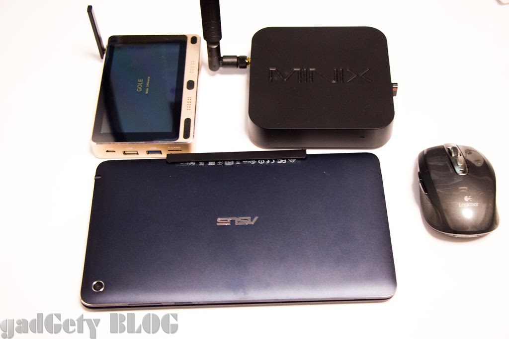 GPD Winに負けるな!GOLEの隠れた5インチWindows & AndroidデュアルOS PC【開封編】