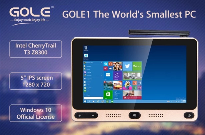 GPD Winに負けるな!隠れた5インチPC GOLE 1【ベンチマーク編&設定編】