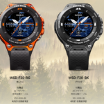 カシオからGPS搭載でオフライン地図も使えるAndroid Wear 2.0対応のスマートウォッチWSD-F20が登場!