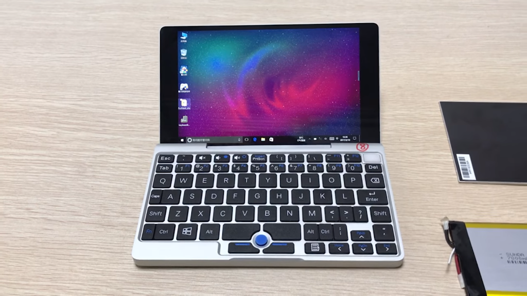 GPD WINのビジネスモデルGPD Pocketが早くも実機動画を公開 外見はほぼ完成!