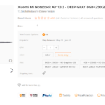 Gearbest今年度最安値クーポン情報 Xiaomi Air 911.99ドル等