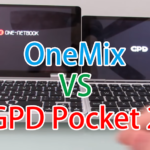 【比較動画】One Mix Yoga VS GPD Pocke 2