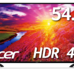 これはほしい！Acer新製品4K 54.6インチモニターが18%オフで最安セール！