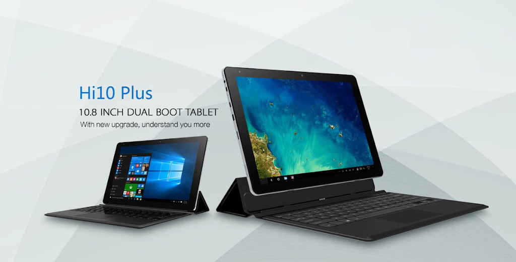 【セール情報】wndowsとandroidのデュアルブート可能な10.8インチタブレットCHUWI Hi10 Plusが特価16844円等