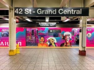 ニューヨークに突如現れた台湾の広告が見事！乗客も台湾にいってみたいと大興奮！