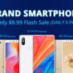 【セール情報】GEARBESTでブランドスマホセール開催中！Xiaomiのスマホ9.99ドルなどプレゼント価格も
