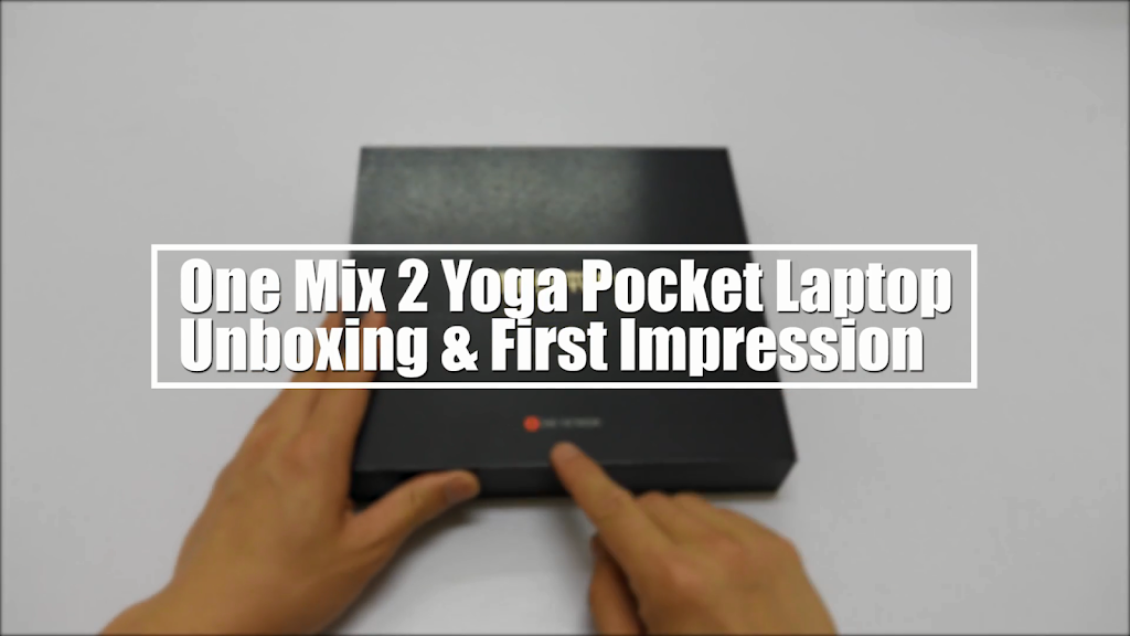 OneMix 2の開封動画や実機プレイ動画をgeekbuyingが公開！One-Netbook公式ページではすでに売り切れ状態！