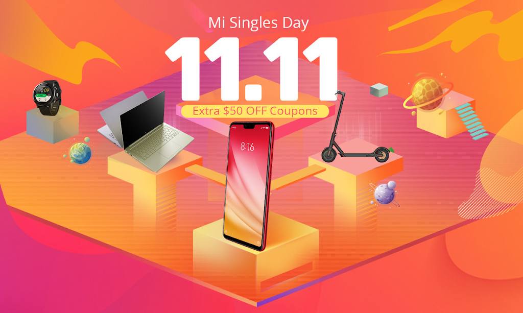 独身の日はXiaomi祭り！年に一度の祭典でXiaomi Airや超短焦点プロジェクターが超絶セール価格に