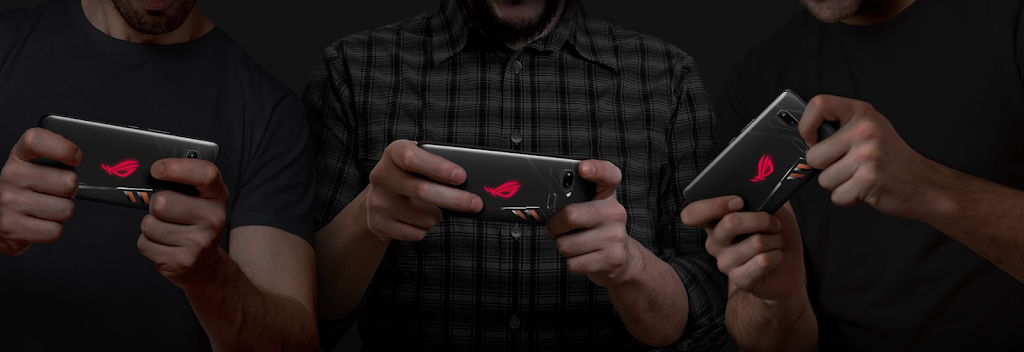ASUS  ROG Phoneはすべてのポータブル機を駆逐する可能性を秘めたおそろしいハード。これからのスマホの新時代を切り開けるか！