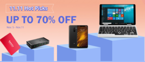 【PR】geekbuying独身の日セール注目機種とクーポンのお知らせ！Hot Picksセール開催中！