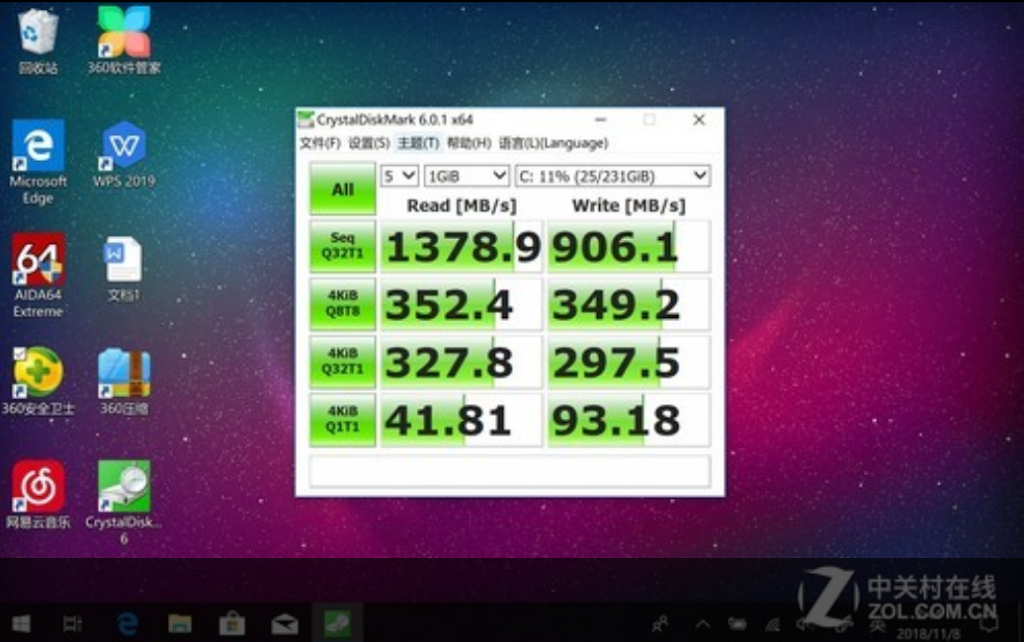 OneMix2Sのベンチマークが世界最大規模のポータルサイトZOL.comに登場