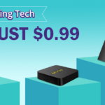 【PR】Smart TV BOXが最大50%オフ!スマートウォッチ・オーディオ製品$0.99から。アパレル製品も独身の日大特価!