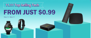 【PR】Smart TV BOXが最大50%オフ！スマートウォッチ・オーディオ製品$0.99から。アパレル製品も独身の日大特価！