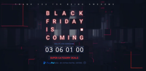 もちろんGEAR BESTも参戦！ブラックフライデーセールでOnePlus6Tが$299.99