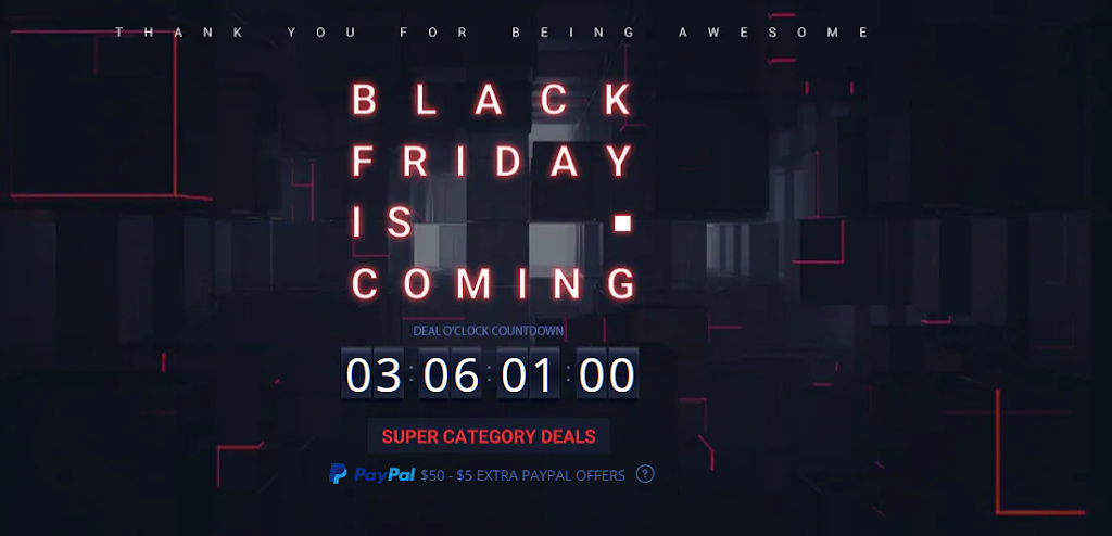 iPhone Xの半額以下の価格でスペックは同等！OnePlus 6T 8GBメモリが$599.99！GEARBESTブラックフライデーセール情報