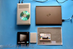モンスターをつくれ、富士通LIFEBOOK編(SSD換装+メモリ増設)