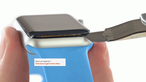 Apple Watchが早速分解された模様。分解難度は10段階中の5