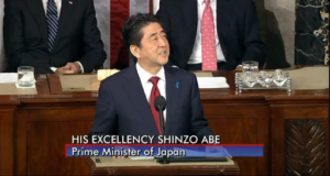 安倍首相『希望の同盟へ』米上下両院合同会議の演説全文（原文対訳付き）