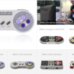 8bitdoからまずはNES30 PRO・SNES30発売!