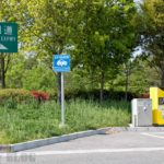 ハイシーズンでもゆっくりできる勝山の町並み保存地区