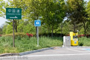 ハイシーズンでもゆっくりできる勝山の町並み保存地区