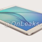 Galaxy Tab S2画像をリーク!ディスプレイは16:9から4:3へ