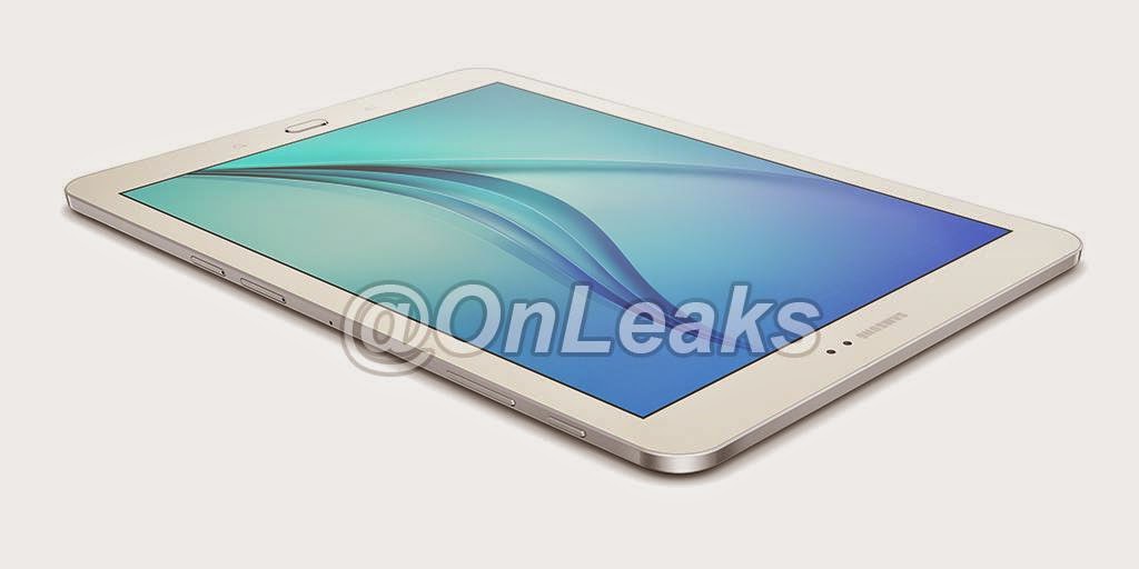 Galaxy Tab S2画像をリーク！ディスプレイは16：9から4：3へ