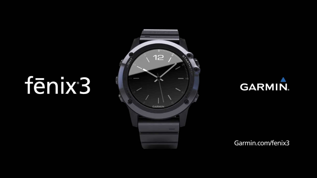 Apple Watch? Android Wear?トレーニングするならGarmin様一択だろ！