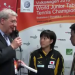 石川佳純さんの中国語がかわいいとオッサンの中で話題に