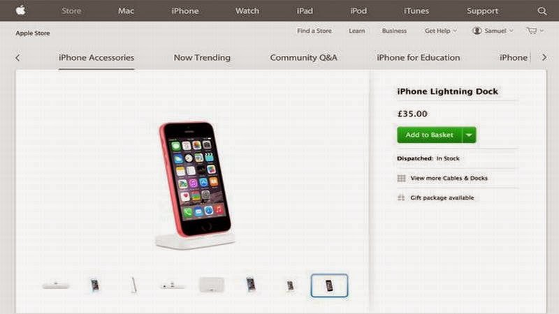 iPhone新機種『iPhone 6C』の画像が流出!