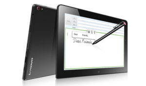 キーボードやケースも充実、新世代ThinkPad 10はwindows 10を搭載で8月登場