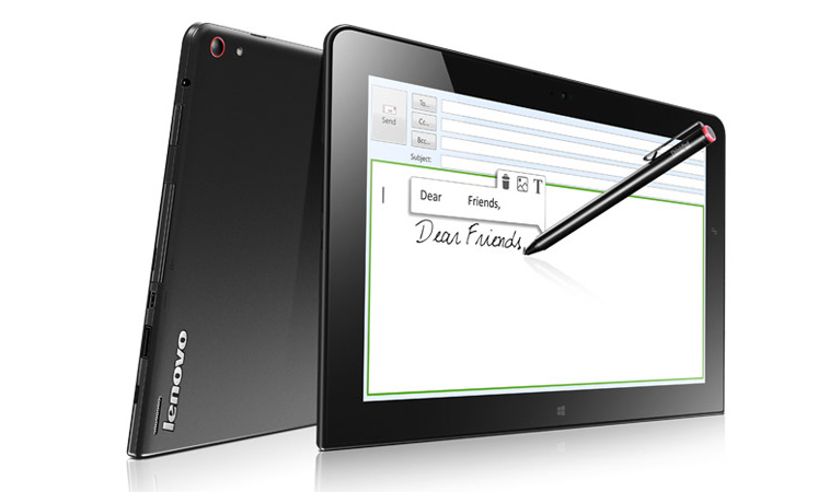 キーボードやケースも充実、新世代ThinkPad 10はwindows 10を搭載で8月登場